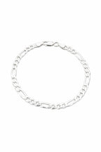 Pulseira Prata 925 Masculino Elo 3x1 19cm 6,1g