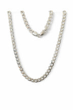 Corrente Prata 925 Masculino Grumet 55cm 0,7cm 23,8g