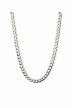 Corrente Prata 925 Masculino Grumet 55cm 0,7cm 23,8g