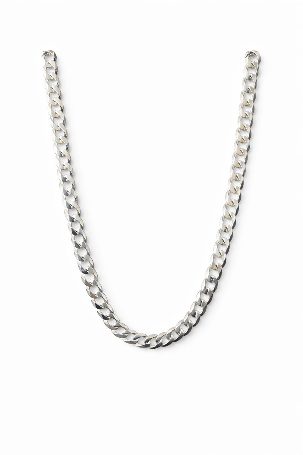 Corrente Prata 925 Masculino Grumet 65cm 0,6cm 20,7g