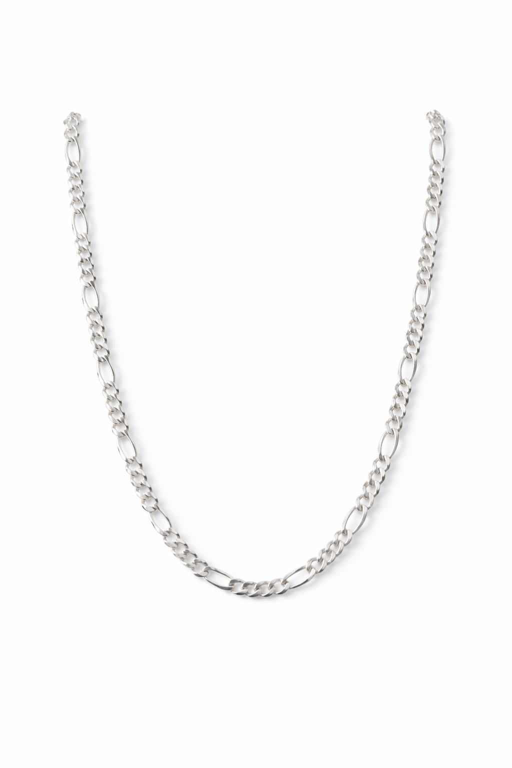 Corrente Prata 925 Masculino Elo 3x1 55cm 0,5cm 17,8g