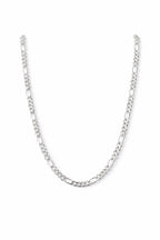 Corrente Prata 925 Masculino Elo 3x1 55cm 0,5cm 17,8g