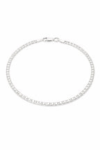 Pulseira Prata 925 Masculino Piastrine 19cm 2,1grs