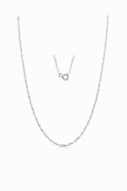 Corrente Prata 925 Feminina Singapura 45cm 2,3g