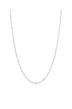 Corrente Prata 925 Feminina Singapura 45cm 2,3g